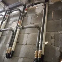 طرح واجرای تاسیسات ساختمان شبانه روزی