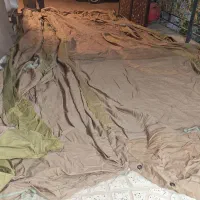 چادر برزنتی کلفت به طول شش متر|کوهنوردی و کمپینگ|جوانرود, |دیوار