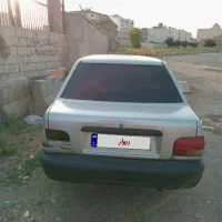 پراید ۸۴ نقره ای