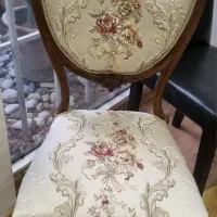 فروش مبلمان استیل چوب گردو قدیمی دست ساز اصفهان