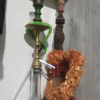 دو عدد قلیان|کلکسیون و سرگرمی|بازرگان, |دیوار