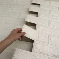 دیوارپوش/فومی/چسبدار/ بازسازی سوییت آپارتمان ویلا