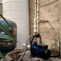 نصب پمپ /مخزن ذخیره آب /بای پس اتوماتیک/صفر تا صد