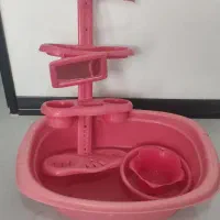 تشت و سبد آویز حمام