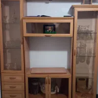 بوفه جای تلویزیون و تختخواب