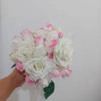 دسته گل عروس