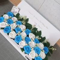 باکس گل نو|گل مصنوعی|ساوه, |دیوار