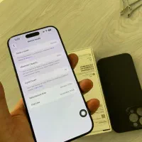 iPhone 16promax 1Tera Titanium Black|موبایل|تهران, ولنجک|دیوار