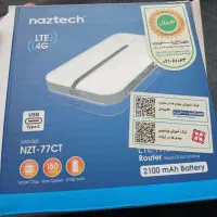 مودم naztech|مودم و تجهیزات شبکه|مشهد, سید رضی|دیوار