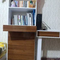 میز مطالعه و کمد