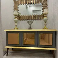 آینه کنسول دکوراتیو