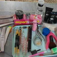 وسایل کامل کاشت ناخن