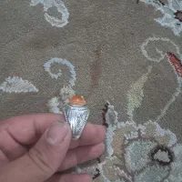انگشتر نقره دست ساز