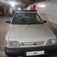 پراید وانت با لاینر ۱۵۱