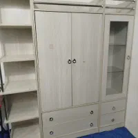 تخت و کمد بچه|تخت و سرویس خواب|کبودرآهنگ, |دیوار