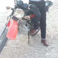 موتور سیکلت هوندا 150 تنه بزرگ