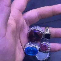 توپاز یاقوت آفریقا عقیق یمن