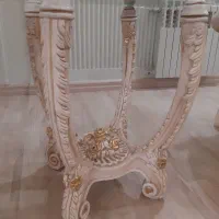 سرویس مبل کلاسیک شناسنامه دار به همراه ناهارخوری|مبلمان خانگی و میز عسلی|تهران, هفت حوض|دیوار