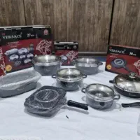 سرویس ۲۷ پارچه قابلمه چدنی ورساچ