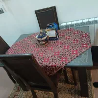 میز و صندلی ناهار خوری 4 نفره|میز و صندلی غذاخوری|بابل, |دیوار