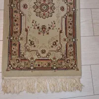 قالیچه کرم صورتی