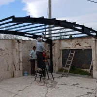 پارکینگ ماشین،سایبان،پلی کربنات