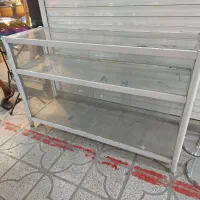 میز شیشه ای