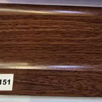 قرنیز ۹سانت PVC برند تکنو|مصالح و تجهیزات ساختمان|هشتگرد, ینگی امام|دیوار