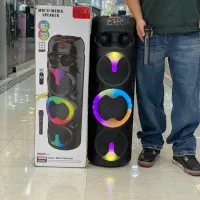 اسپیکر قابل حمل ZQS 8309 ارتفاع ۱ متری|پخشکننده همراه|شهریار, شهریار|دیوار