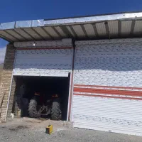 زمین ومغازه روی جاده اصلی