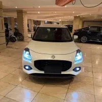 سوزوکی سوییفت هیبرید صفر سفید صدفی ۲۰۲۵