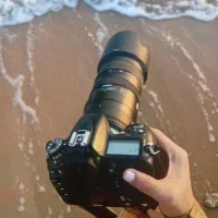 لنز nikon70-200