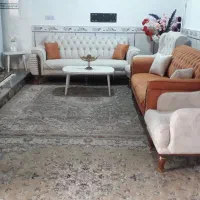 مبلمان ۹نفره|مبلمان خانگی و میز عسلی|اقبالیه, |دیوار