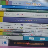 کتاب های تیزهوشان نهم|کتاب و مجله آموزشی|تهران, قاسم‌آباد|دیوار