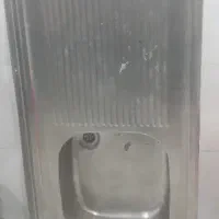 سینک استیل تک لگن