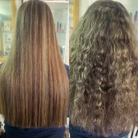 مدل کراتین ،پروتئین،  بوتاکس و.. برای تکمیل آلبوم