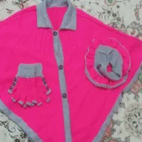 شنل  کلاه جوراب رو فرشی