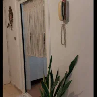 پرده مکرومه نسیم