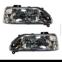 چراغ جلو پراید جفت سپر جلو گلگیر جلو همگی پلمپ