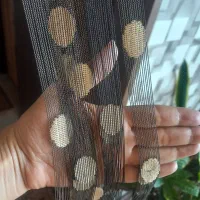 پرده تزیینی|پرده، رانر، رومیزی|اصفهان, شهرک کاوه|دیوار