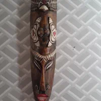 صورتک چوبی|مجسمه، تندیس، ماکت|کرج, احدآباد|دیوار