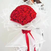 دسته گل رز ژیپسوفیلا باکس گل قیمت بازار