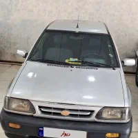 پراید مدل ۸۸ بدون رنگ شاسی ها سالم بدون ترک مویی