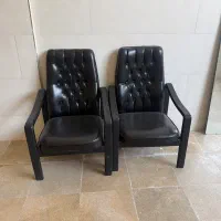 صندلی رویه چرم