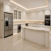 کابینت نئو کلاسیک دست دوم  در حد نو