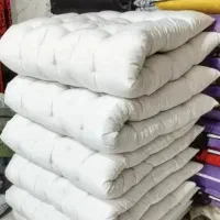 خدمات حلاجی پنبه وپشم دوخت تشک لحاف بالشت|رختخواب، بالش، پتو|اسفراین, |دیوار