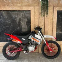 تریل کراس فلات طرح ktm