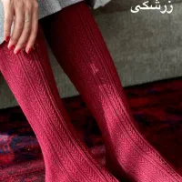 جوراب شلواری بافت گندمی