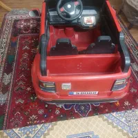 ماشین شارژی بزرگ دونفره|اسباببازی بچه|زرقان, |دیوار