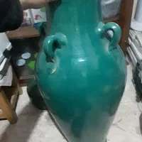 خمره قدیمی سایز متوسطکاملا سالم